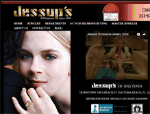 Tablet Screenshot of jessupsofdaytona.com